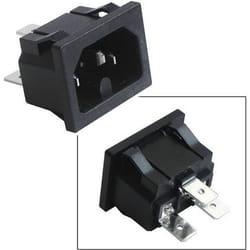 CONNECTEUR 3 COSSES MALE SUR CHASSIS POUR GAUFRIER LAGRANGE * 019101  C072287 109006 019622