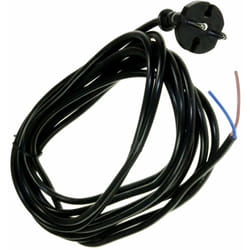 Cable enrouleur seul (09595589) Aspirateur SORMA, SAMSUNG, CLEANFIX, ETA/ELCOTEC, FAKIR, PHILIPS, KOMPATIBEL MIELE, FAM, BLUESKY, TORNADO, MOULINEX,