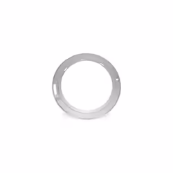 Enjoliveur intérieur de hublot pour Lave-Linge. Référence de la pièce : 00287206, Marque : BOSCH. Couleur de la pièce : Blanc ...