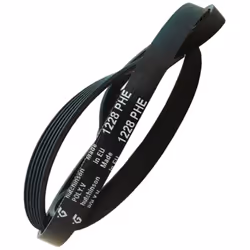 Courroie 1228H6 compatible pour Lave-linge WHIRLPOOL, BRANDT, IGNIS, OCEAN, SHARP, TECHNICAL, JETWASH, FAR, TECHWOOD, SANGIOR ...