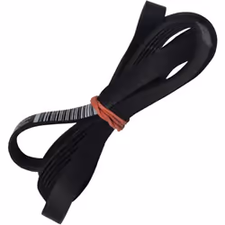 Courroie 1234J5 d'origine pour lave-linge SHARP, BELLAVITA, WALTHAM, UNICLINE, DAEWOO, CONTINENTAL EDISON, ATLANTIC, FAR, TUC ...