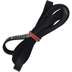 Courroie 1234J5 (301469-22331) (42025177) Lave-linge sharp, bellavita, waltham, unicline, daewoo, continental edison, atlantic,