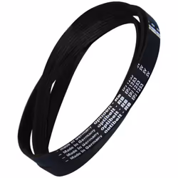 Courroie 1253J5 MAEL d'origine pour Lave-linge ARISTON HOTPOINT, WHIRLPOOL, INDESIT C00065333 Appareils compatibles : [MACHIN ...