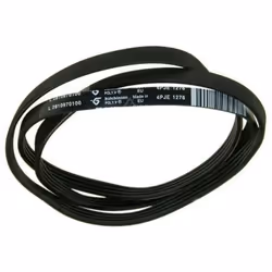 Courroie 1276J pour lave-linge BEKO, ARDEM, FAR, BLUESKY, SELECLINE, FUNIX, ALTUS, LISTO, SABA 2810970100 Appareils compatibl ...
