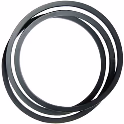 Courroie trapézoïdale 3L454 d'origine pour lave-linge CANDY, IBERNA, HOOVER, OTSEIN, WHIRLPOOL 92130889, 481281728266 Apparei ...