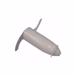Couteau plastique pour Robot. Référence de la pièce : KW664882, Marque : KENWOOD. Couleur de la pièce : Blanc.