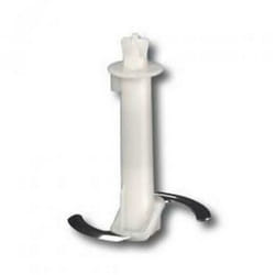 Couteau pour bol hachoir haut. 9,6cm diam. 7,7cm 2 modèles (BR67050146, AS00004184) Robot ménager Braun
