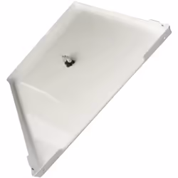 Couvercle + butée d'origine pour four, cuisinière BRANDT, THOMSON, FAGOR 72X3555 Appareils compatibles : [FOUR, CUISINIÈRE BR ...