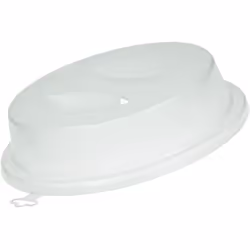 Cloche WHIRLPOOL, BAUKNECHT Le couvre-assiette permet d'eviter les projections lors du rechauffage. Il permet de rechauffer 2 ...