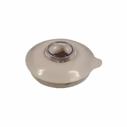 Couvercle et bouchon blanc pour Robot. Référence de la pièce : KW659564, Marque : KENWOOD.