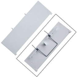 Scholtes - Couvercle poignée blanche d'origine (C00039480) Lave-vaisselle ariston hotpoint