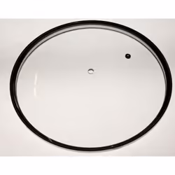 Couvercle en verre pour Cuiseur vapeur. Référence de la pièce : SS-980643, Marque : TEFAL.