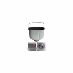 Cuve complète pour Machine à pain. Référence de la pièce : KW712988, Marque : KENWOOD.