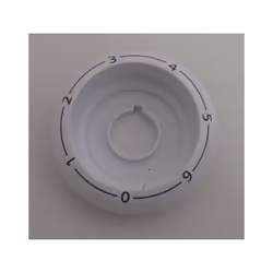 Décor manette électrique pour Cuisinière. Référence de la pièce : 250944458, Marque : BEKO.