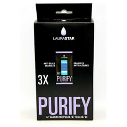 Laurastar - Détartrant granule(x3) pour Centrale Vapeur 302.7800.898