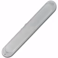 Hublot diffuseur de lumière d'origine pour hotte WHIRLPOOL, BAUKNECHT, IGNIS, LADEN, FUNCTIONICA, IKEA WHIRLPOOL, INTEGRA, AL ...