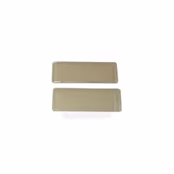 Lot de 2 couvercles de lampe pour Hotte. Référence de la pièce : 00264984, Marque : BOSCH. Caractéristiques de la pièce = Cou ...