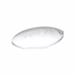 Plafonnier transparent hublot de lampe pour Hotte. Référence de la pièce : C00058249, Marque : HOTPOINT - ARISTON.