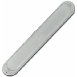 Hublot diffuseur de lumière d'origine (482000008881, 49027175) Hotte aeg, algor, ariston hotpoint, bauknecht, faure, functionica, ignis, ikea