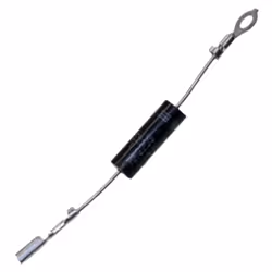 Diode haute tension d'origine pour four micro onde WHIRLPOOL, SAMSUNG, IKEA WHIRLPOOL, BAUKNECHT, ARISTON HOTPOINT, KITCHENAI ...