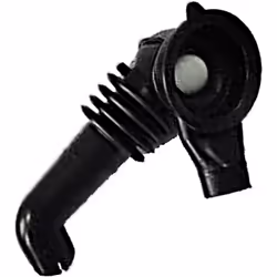 Durite Cuve Filtre Avec Clapet pour lave-linge GORENJE, GENERAL ELECTRIC, SMEG, ESSENTIEL B, TEKA, SIDEX, UPO, KLEENMAID, MOR ...