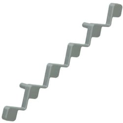 Bosch - Réglette de blocage panier (303838-15848) (00282973) Lave-vaisselle airlux, siemens