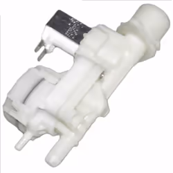Electrovanne 1 voie pour lave-vaisselle BOSCH, SIEMENS, NEFF ROSIERES, CANDY, HOOVER, IBERNA 00091051 Appareils compatibles : ...