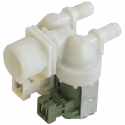 Electrovanne 2 voies compatible pour lave-linge ARTHUR MARTIN ELECTROLUX, ZANUSSI, ARTHUR MARTIN, FAURE, AEG, ELECTROLUX 1240 ...