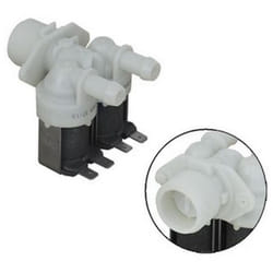 Electrovanne 2 voies (224551-42981) (2901250100) Lave-linge Beko hoover, candy, far, aya, listo, otsein, ostein, altus, saba, b