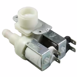 Electrovanne 2 voies compatible pour lave-vaisselle BRANDT, VEDETTE, THOMSON, SAMET, GORENJE, TEKA, THERMOR, TECNOGAS, SANGIO ...