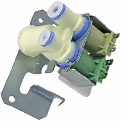 Electrovanne frigo US, américain ARISTON HOTPOINT, INDESIT, SCHOLTES, ARISTON HOTPOINT, THOMSON, DE DIETRICH, GENERAL ELECTRI ...