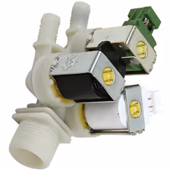 Electrovanne compatible pour lave-linge ARTHUR MARTIN ELECTROLUX, ARTHUR MARTIN, AEG, ELECTROLUX, ZANUSSI, FAURE, REX 1249472 ...
