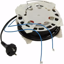 Enrouleur avec cable pour aspirateur ROWENTA RS-RT1985 Appareils compatibles : [ASPIRATEUR MOULINEX: ] CER251, CER254, CER362 ...