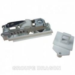 Kit crochet + blocage hublot pour sèche linge Ariston - ADE70CX - 35058 - ADE70CXFR - ADE70CXFR - AD