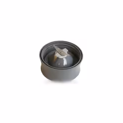 Ensemble embase bol + couteau pour Robot. Référence de la pièce : KW680953, Marque : KENWOOD. Couleur de la pièce : Gris.