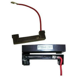 Fusible haute tension 0.7A 5.0KV (6901W1A001A, EAF36358302) Four micro-ondes arthur martin electrolux, daewoo, electrolux LG panasonic, rosieres,