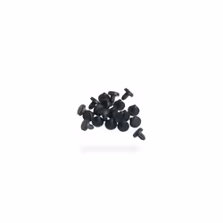 Ensemble pare choc grille fonte x20 pour Plaque de cuisson ELECTROLUX 50280807004. Diamètre de la tige : 4 mm, longueur de la ...