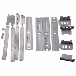 Ensemble glissières de porte pour réfrigérateur, congélateur WHIRLPOOL, ELECTROLUX, BAUKNECHT, ARISTON HOTPOINT, IKEA WHIRLPO ...