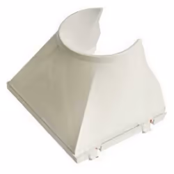 Entonnoir blanc sans support pour réfrigérateur, congélateur LG 3016JA2002C Appareils compatibles : [RÉFRIGÉRATEUR, CONGÉLATE ...