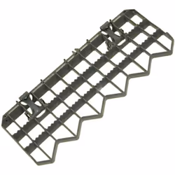 Étagère à tasses panier supérieur pour lave-vaisselle SIEMENS, BOSCH, NEFF, BALAY, BLAUPUNKT, KUEPPERSBUSCH, THERMADOR, GAGGE ...