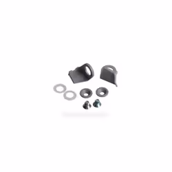 Kit fermeture de porte pour Réfrigérateur DOMETIC 2412345601. Couleur de la pièce : Gris, Dimensions : 40 x 24 x 30 mm.