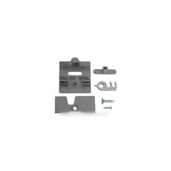 Fermeture de porte coudée grise pour Réfrigérateur Dometic 2412757805