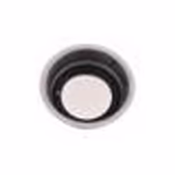 Filtre 2 tasses pour machine expresso Delonghi - Gris - Café moulu - Cartouche de filtre