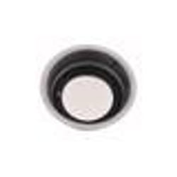 Filtre 2 tasses pour machine expresso Delonghi - Gris - Café moulu - Cartouche de filtre