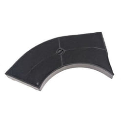 Whirlpool - Filtre charbon type 10 d'origine (AMC859) (à l'unité) 260X135X26 mm (484000008582, DHZ2400) Hotte aeg, ariston hotpoint, bauknecht,