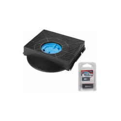 Wpro - Filtre à charbon 210x215mm pour Hotte whirlpool 481281718439, 484000008581