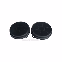 Filtre à charbon x2 pour Hotte. Référence de la pièce : KITFC202, Marque : SMEG.