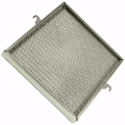 Filtre a graisse metallique d'origine pour hotte GAGGENAU 00291304, 291304, 00098256, 00291064 ,00097237 Appareils compatible ...