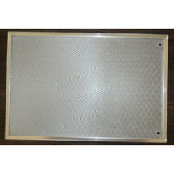 Scholtes - Filtre métal (anti graisses) 248x368mm d'origine (C00137409) Hotte