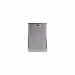 Filtre à graisse pour Hotte SCHOLTES C00139286. Dimensions : 243 x 380 x 8 mm.